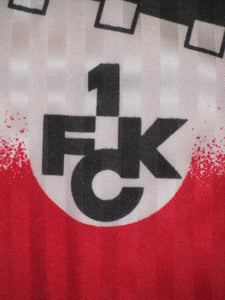 1. FC Kaiserslautern 1993-94 Home shirt XL *new with tags*