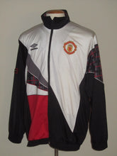 Load image into Gallery viewer, Manchester United FC 1992-93 Track top M