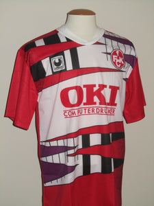 1. FC Kaiserslautern 1991-92 Home shirt L *new with tags*