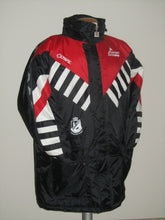 Load image into Gallery viewer, RAEC Mons 1998-02 Stadium jacket L *YOUTH*