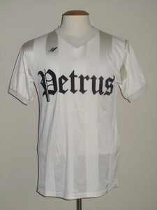 KSV Waregem 1984-85 Away shirt MATCH ISSUE/WORN #2