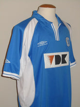 Load image into Gallery viewer, KAA Gent 2002-03 Home shirt MATCH ISSUE/WORN UEFA Intertoto #24 Wim De Decker