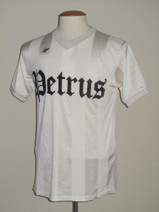 KSV Waregem 1984-85 Away shirt MATCH ISSUE/WORN #2