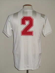KSV Waregem 1984-85 Away shirt MATCH ISSUE/WORN #2
