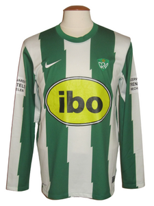 KRC Mechelen 2011-12 Home shirt MATCH ISSUE/WORN #19 Stephan Vandorpe