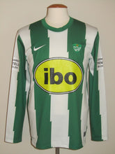 Load image into Gallery viewer, KRC Mechelen 2011-12 Home shirt MATCH ISSUE/WORN #19 Stephan Vandorpe