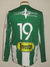 Load image into Gallery viewer, KRC Mechelen 2011-12 Home shirt MATCH ISSUE/WORN #19 Stephan Vandorpe