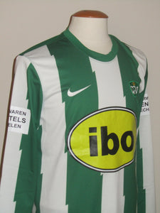 KRC Mechelen 2011-12 Home shirt MATCH ISSUE/WORN #19 Stephan Vandorpe