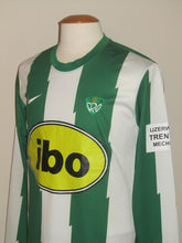 Load image into Gallery viewer, KRC Mechelen 2011-12 Home shirt MATCH ISSUE/WORN #19 Stephan Vandorpe