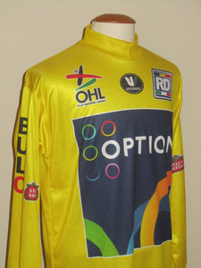 Oud-Heverlee Leuven 2010-11 Keeper shirt MATCH ISSUE/WORN #21 Fred Desomberg
