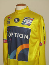 Load image into Gallery viewer, Oud-Heverlee Leuven 2010-11 Keeper shirt MATCH ISSUE/WORN #21 Fred Desomberg