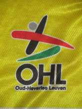 Load image into Gallery viewer, Oud-Heverlee Leuven 2010-11 Keeper shirt MATCH ISSUE/WORN #21 Fred Desomberg