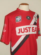 Load image into Gallery viewer, Oud-Heverlee Leuven 2015-16 Away shirt MATCH ISSUE/WORN #28 Oleksandr Volovyk