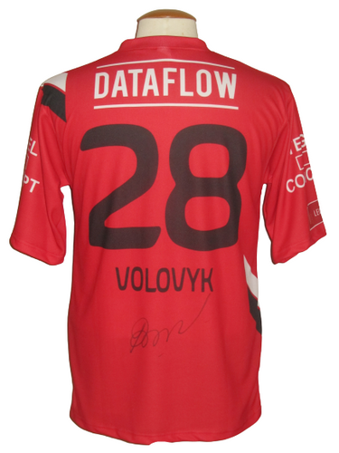 Oud-Heverlee Leuven 2015-16 Away shirt MATCH ISSUE/WORN #28 Oleksandr Volovyk
