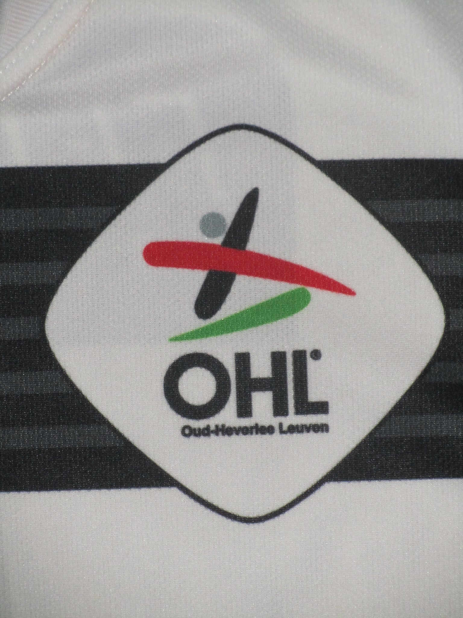 OudHeverlee Leuven 201718 Home shirt MATCH ISSUE/WORN 5 Elliott Moo