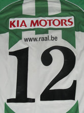 Load image into Gallery viewer, RAAL La Louvière 2005-06 Home shirt MATCH ISSUE/WORN #12