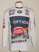 Load image into Gallery viewer, Oud-Heverlee Leuven 2011-12 Home shirt MATCH ISSUE/WORN #15 Pieter Nys vs Club Brugge