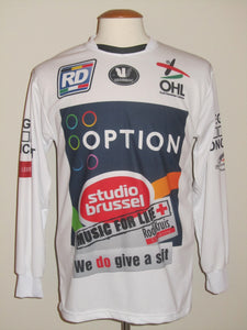 Oud-Heverlee Leuven 2011-12 Home shirt MATCH ISSUE/WORN #15 Pieter Nys vs Club Brugge