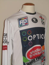 Load image into Gallery viewer, Oud-Heverlee Leuven 2011-12 Home shirt MATCH ISSUE/WORN #15 Pieter Nys vs Club Brugge