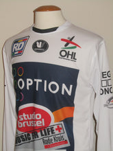 Load image into Gallery viewer, Oud-Heverlee Leuven 2011-12 Home shirt MATCH ISSUE/WORN #15 Pieter Nys vs Club Brugge