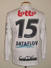 Load image into Gallery viewer, Oud-Heverlee Leuven 2011-12 Home shirt MATCH ISSUE/WORN #15 Pieter Nys vs Club Brugge