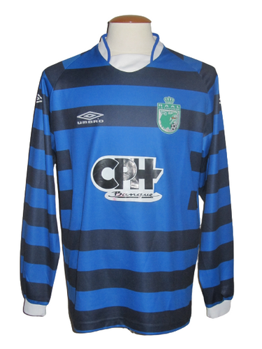 RAAL La Louvière 2003-04 Away shirt L/S L