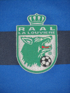 RAAL La Louvière 2003-04 Away shirt L/S L