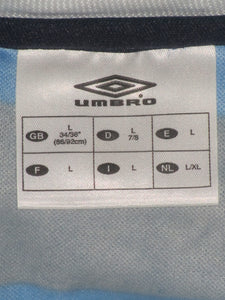 RAAL La Louvière 2003-04 Away shirt L/S L