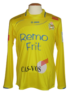 Waasland Beveren 2011-12 Home shirt L/S M