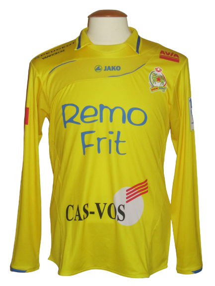 Waasland Beveren 2011-12 Home shirt L/S M