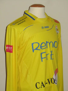 Waasland Beveren 2011-12 Home shirt L/S M