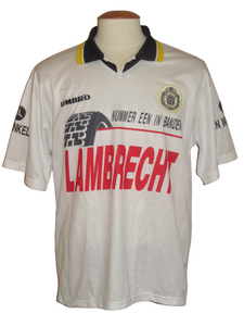 KSC Lokeren 1998-99 Home shirt M