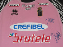 Load image into Gallery viewer, RCS Charleroi 2005-06 Away shirt MATCH ISSUE/WORN #2 Frank Defays