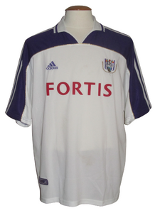 RSC Anderlecht 2000-01 Home shirt XL *multiple # available*