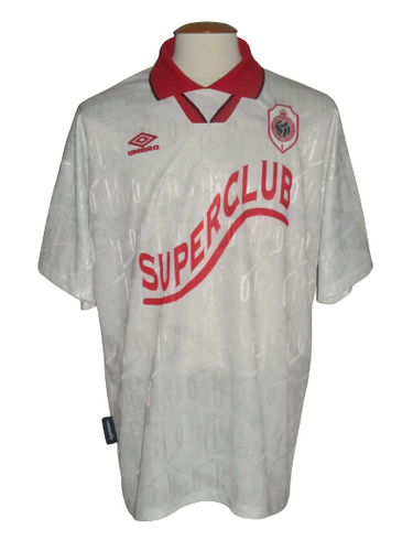 Royal Antwerp FC 1993-94 Away shirt XL *70 years Umbro*