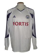 Load image into Gallery viewer, RSC Anderlecht 2003-05 Home shirt player issue *multiple # available*