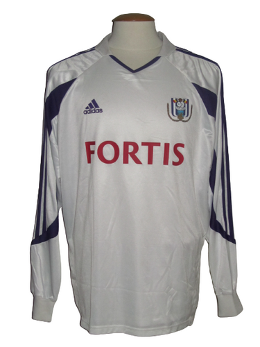 RSC Anderlecht 2003-05 Home shirt player issue *multiple # available*