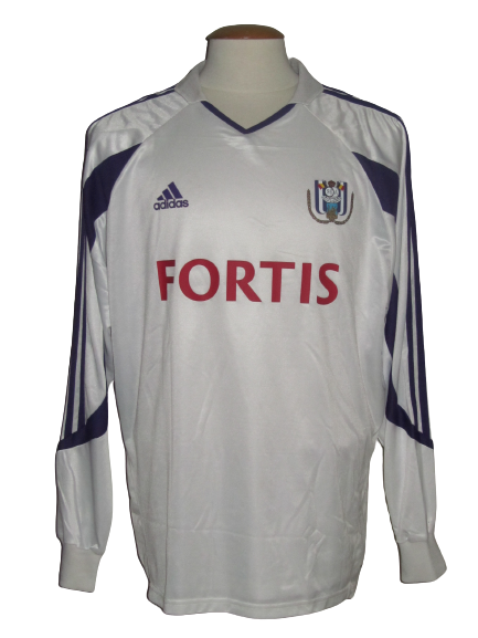 RSC Anderlecht 2003-05 Home shirt player issue *multiple # available*