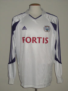 RSC Anderlecht 2003-05 Home shirt player issue *multiple # available*