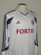 Load image into Gallery viewer, RSC Anderlecht 2003-05 Home shirt player issue *multiple # available*