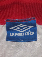 Load image into Gallery viewer, Royal Antwerp FC 1993-94 Away shirt XL *70 years Umbro*
