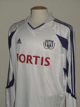 Load image into Gallery viewer, RSC Anderlecht 2003-05 Home shirt player issue *multiple # available*