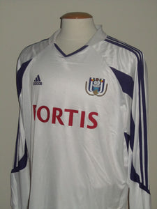 RSC Anderlecht 2003-05 Home shirt player issue *multiple # available*