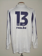 Load image into Gallery viewer, RSC Anderlecht 2003-05 Home shirt player issue *multiple # available*
