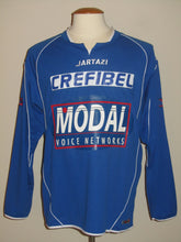Load image into Gallery viewer, FC Brussels 2007-08 Away shirt MATCH ISSUE/WORN #30 Zola Matumona