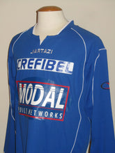 Load image into Gallery viewer, FC Brussels 2007-08 Away shirt MATCH ISSUE/WORN #30 Zola Matumona
