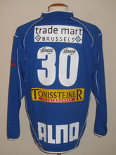 Load image into Gallery viewer, FC Brussels 2007-08 Away shirt MATCH ISSUE/WORN #30 Zola Matumona