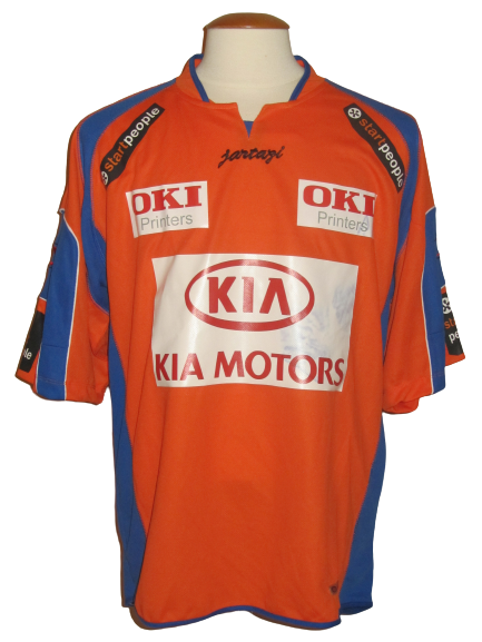 FC Brussels 2006-07 Third shirt MATCH ISSUE/WORN #26