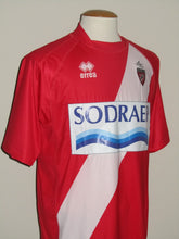 Load image into Gallery viewer, Royal Excel Mouscron 2008-09 Home shirt MATCH ISSUE/WORN #20 Gonzague Vandooren
