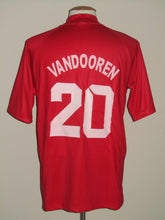 Load image into Gallery viewer, Royal Excel Mouscron 2008-09 Home shirt MATCH ISSUE/WORN #20 Gonzague Vandooren
